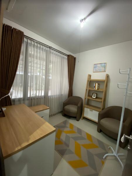 Rumah disewakan fully furnished di Cosmo Lippo Cikarang